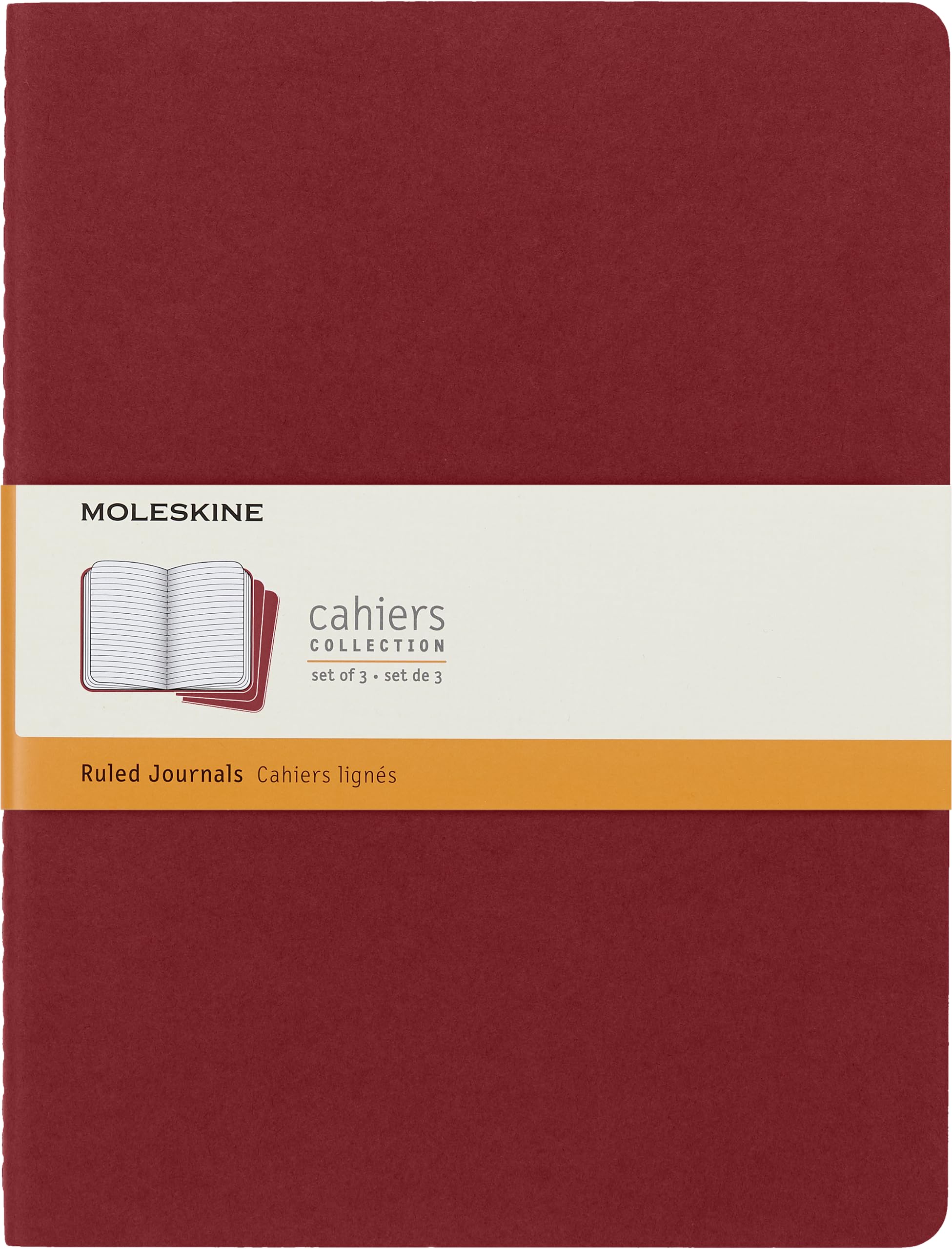Supreme®/Moleskine® Notebooks 3冊セット Supreme®/Moleskine® Notebooks 3冊セット Fall/Winter 2024